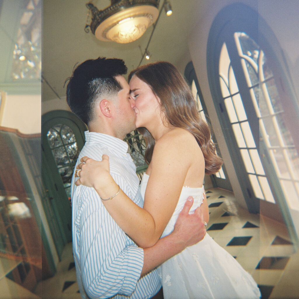 the laguna gloria in austin engagement photoshoot timeless film photography