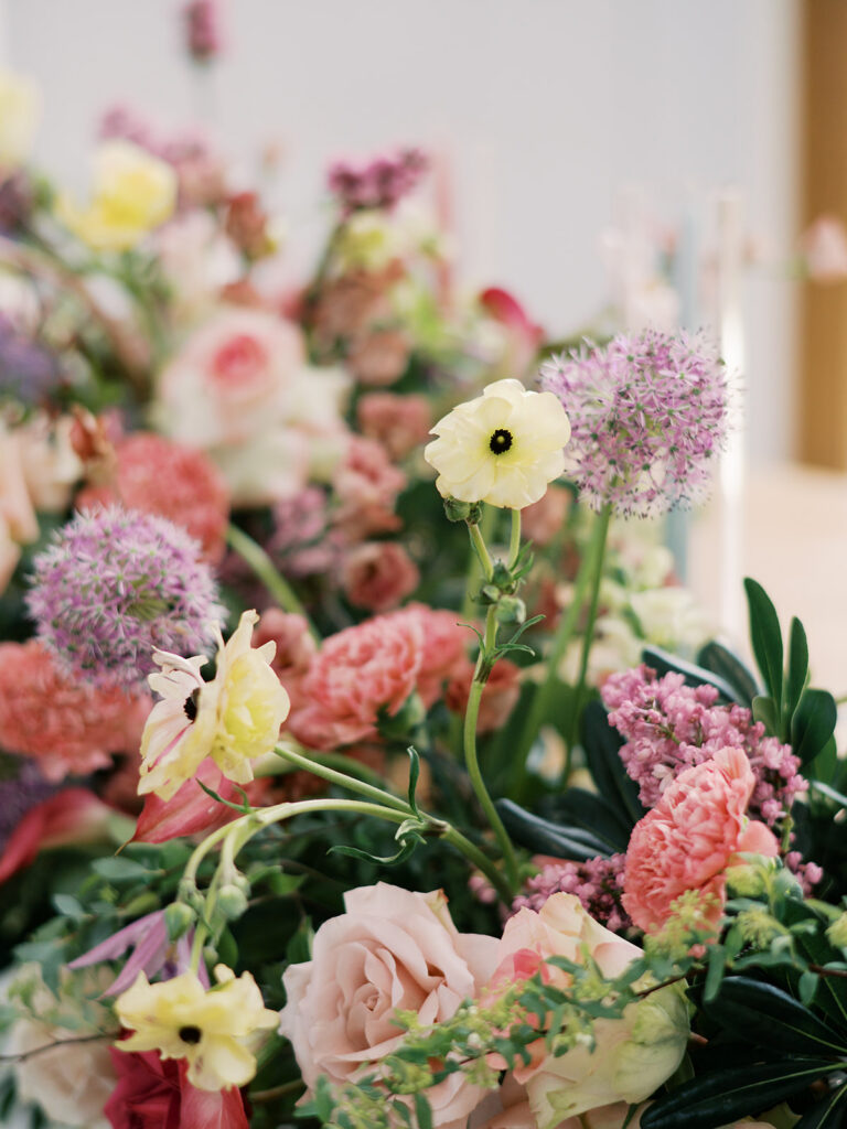 wish well house wedding in austin spring wedding color palette and decor ideas