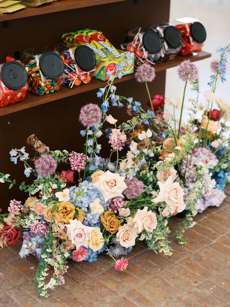 wish well house wedding in austin spring wedding color palette and decor ideas