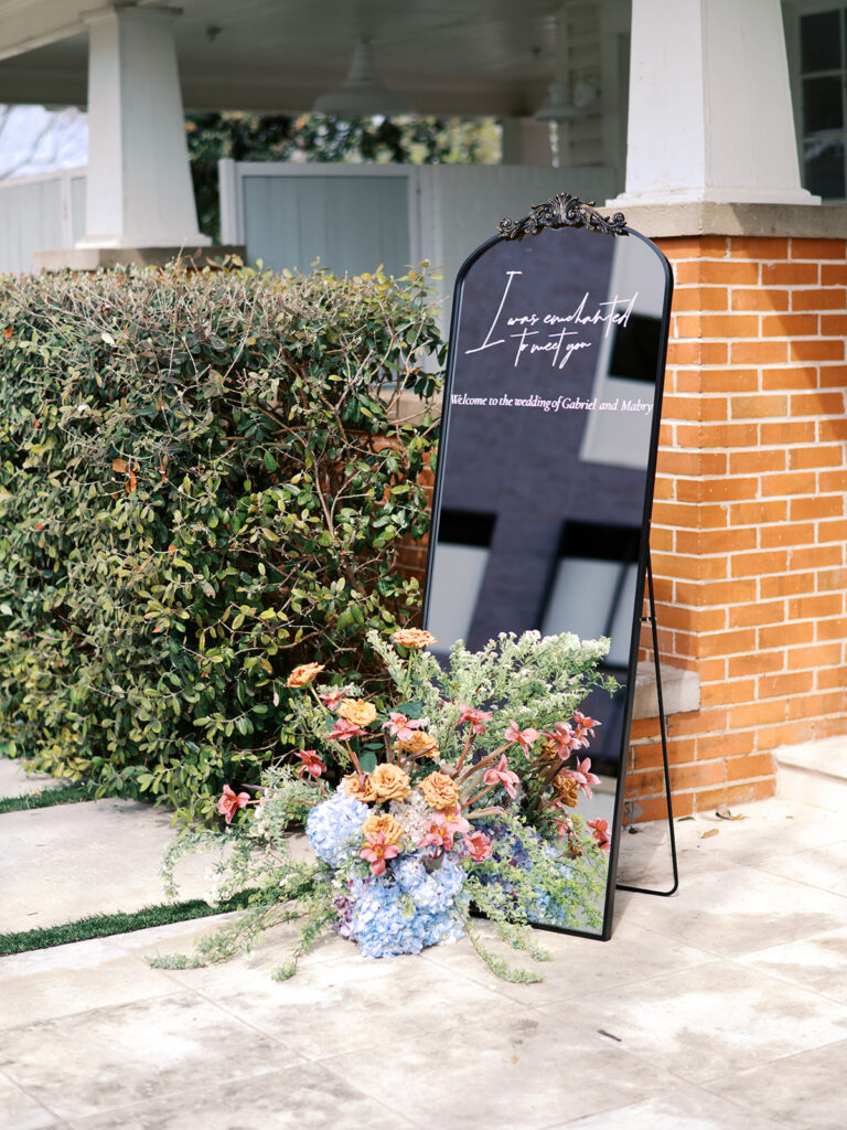 wish well house wedding in austin spring wedding color palette and decor ideas