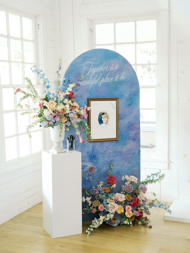 Wedding Reception Flowers for a Luxury Austin Wedding