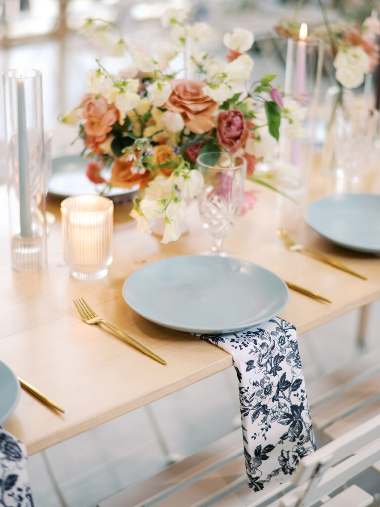 Wedding Reception Flowers for a Luxury Austin Wedding