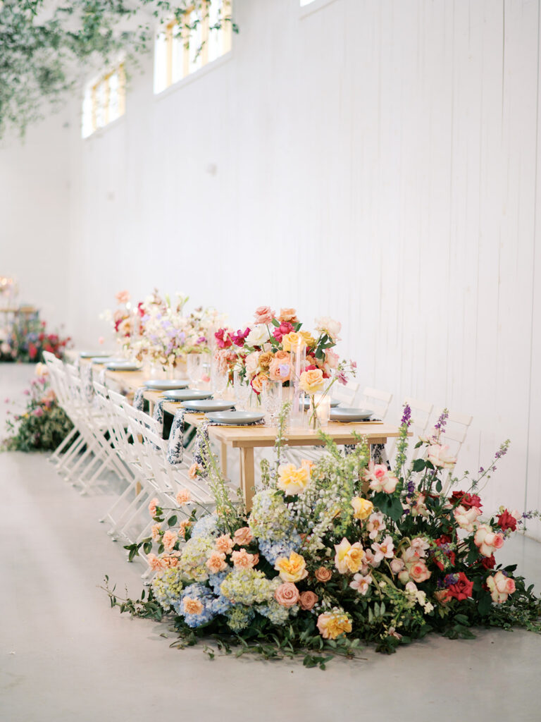 garden wedding ideas spring wedding colors and flowers for a wedding reception in austin texas