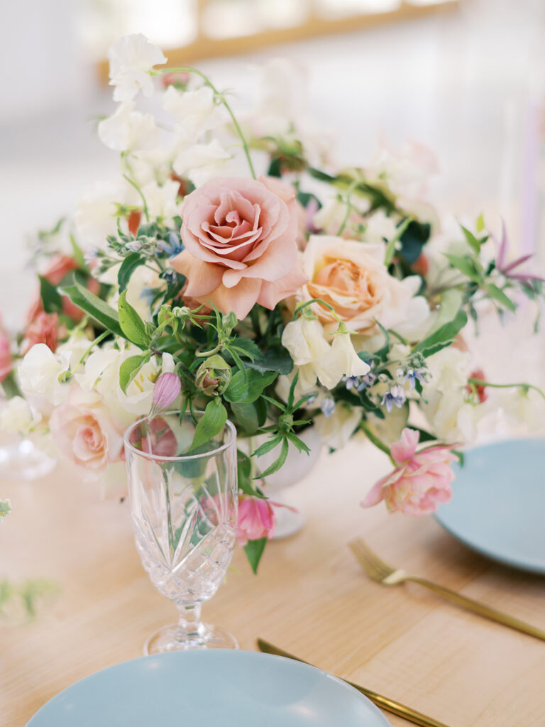 wish well house wedding in austin spring wedding color palette and decor ideas