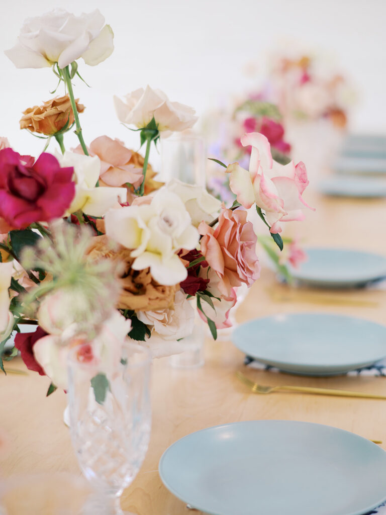 wish well house wedding in austin spring wedding color palette and decor ideas