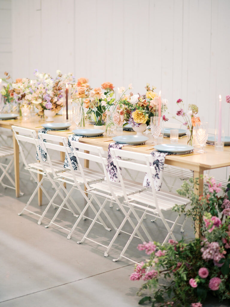 Wedding Reception Flowers for a Luxury Austin Wedding
