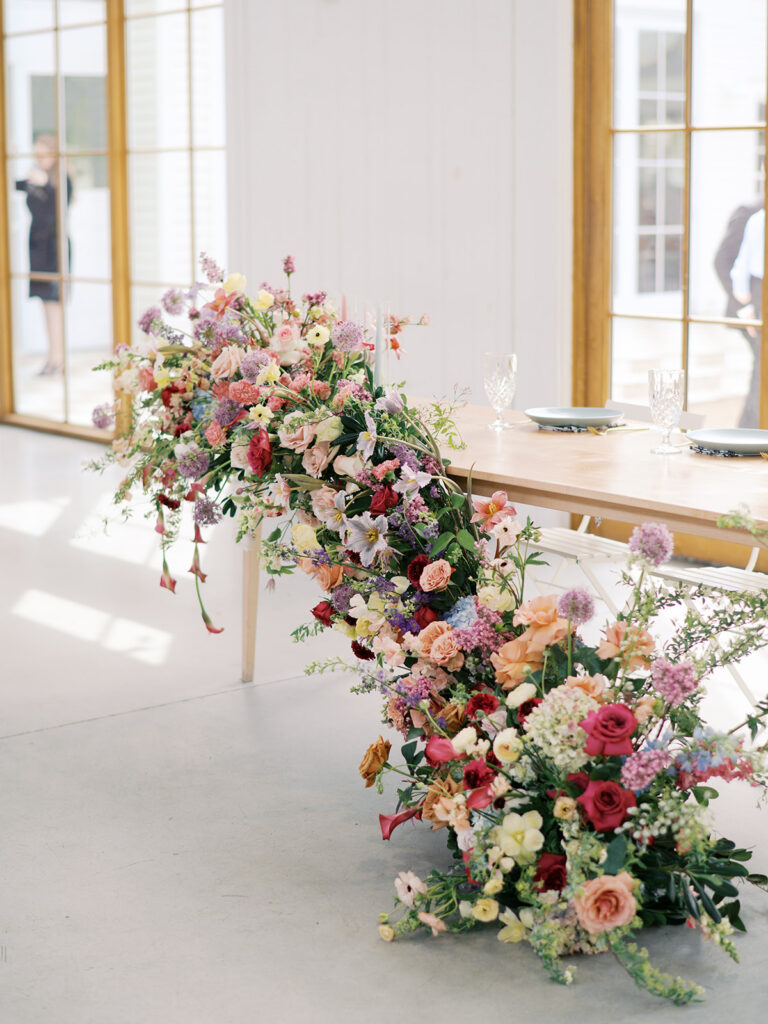 wish well house wedding in austin spring wedding color palette and decor ideas