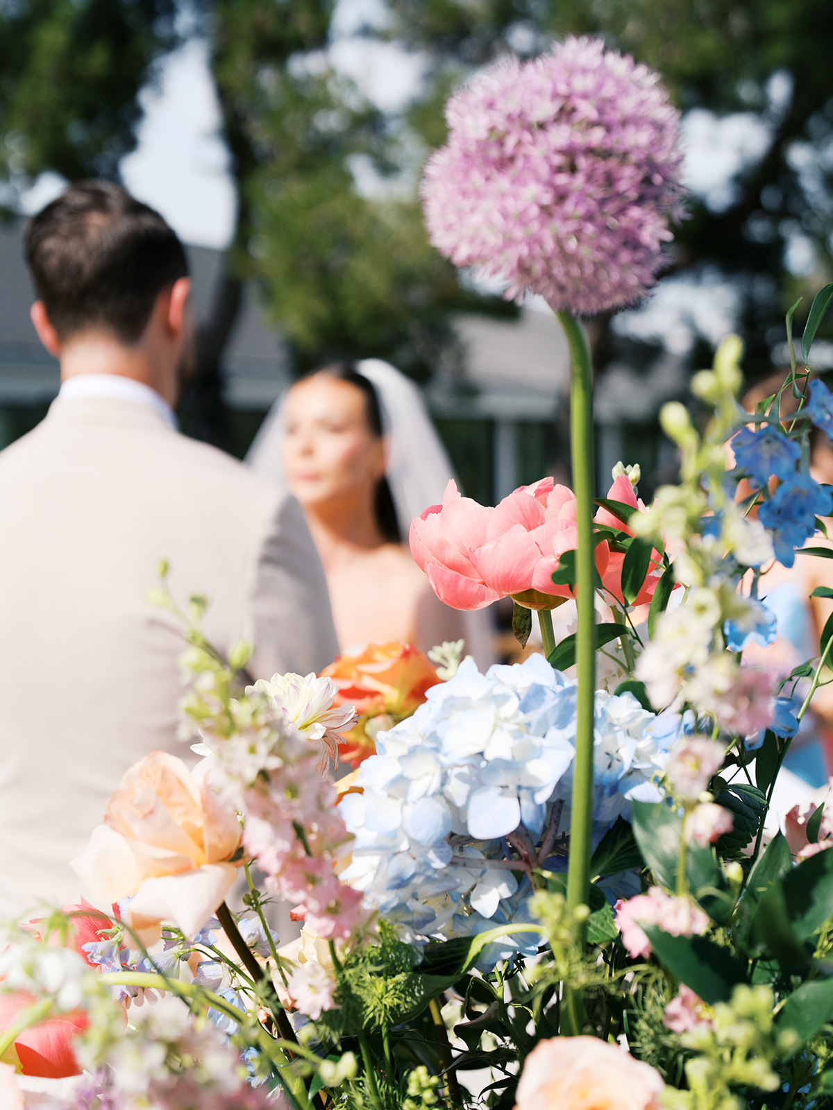 A Garden-Inspired Wedding in Austin, TX at The Videre Estate