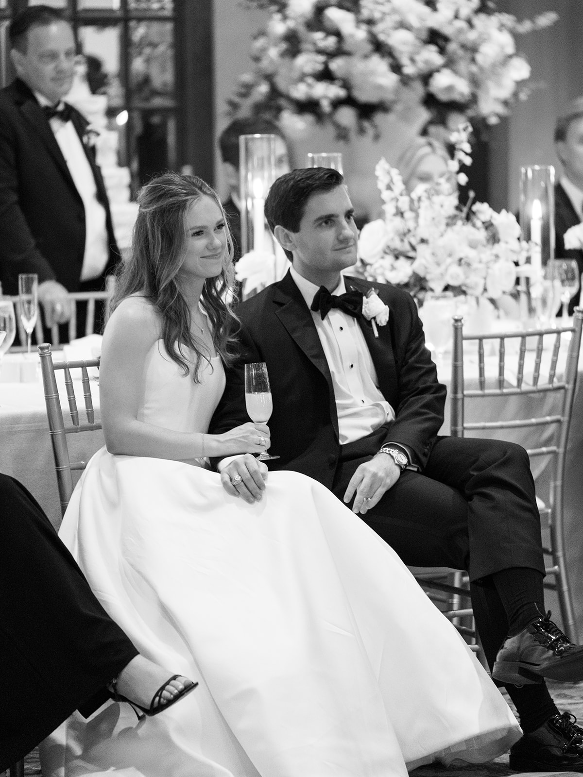 An Elegant Houstonian Hotel Wedding